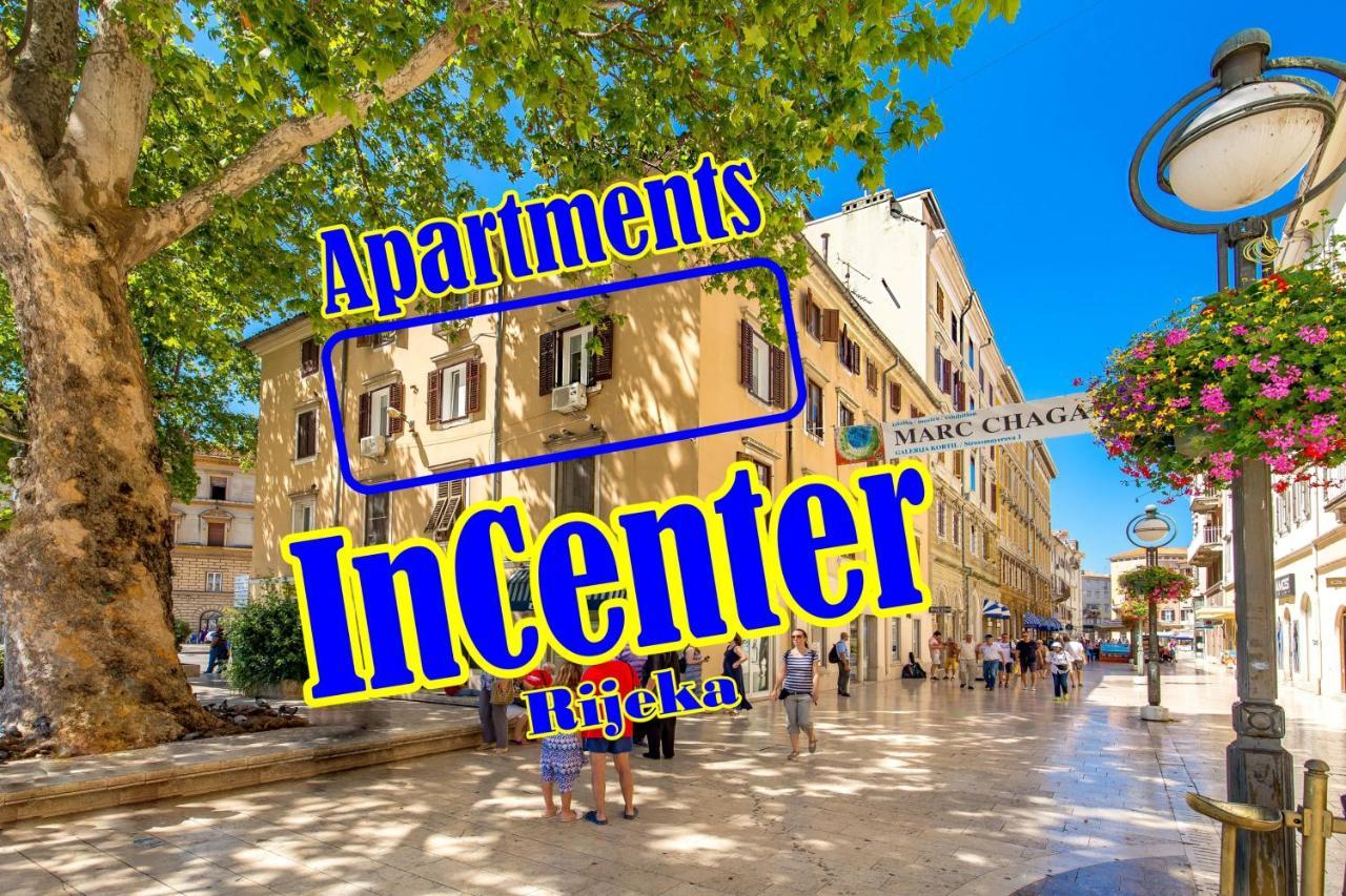 Incenter Apartments Ριέκα Εξωτερικό φωτογραφία