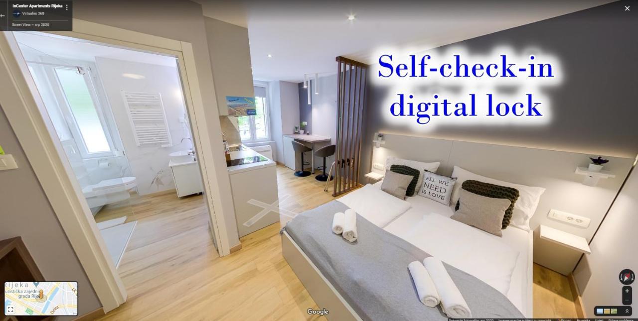 Incenter Apartments Ριέκα Εξωτερικό φωτογραφία