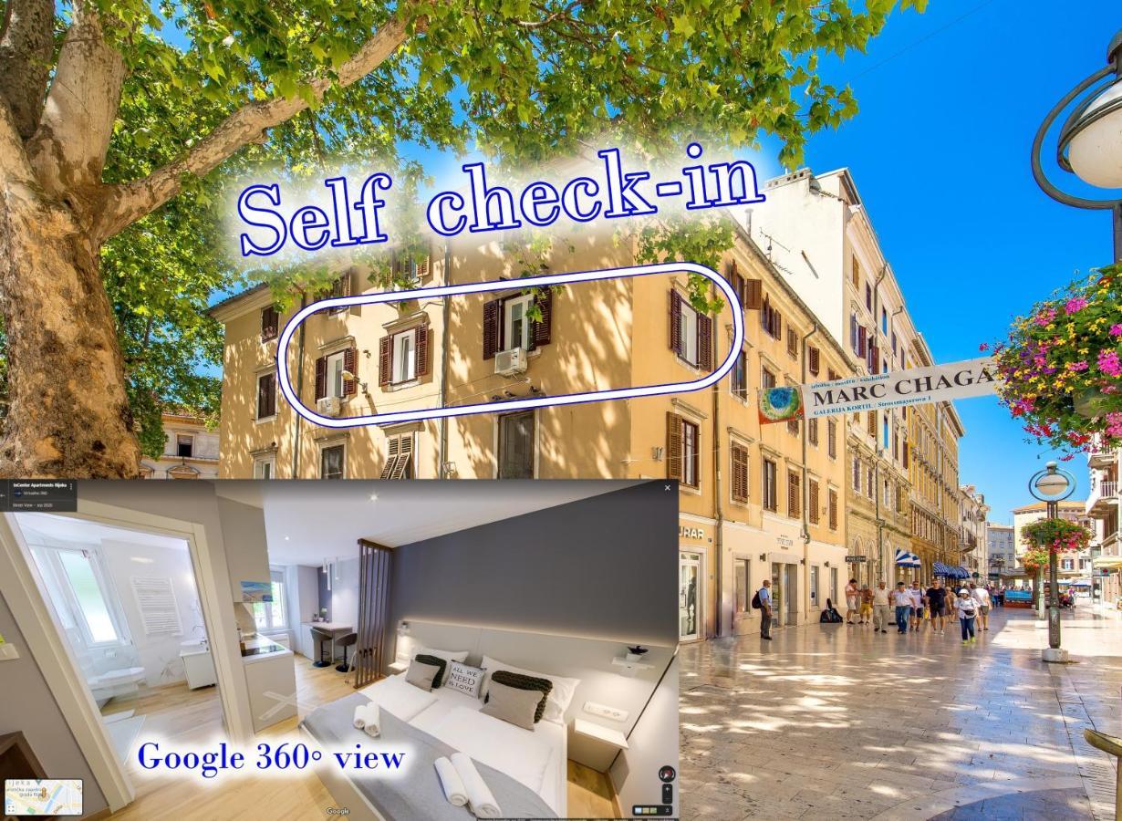 Incenter Apartments Ριέκα Εξωτερικό φωτογραφία