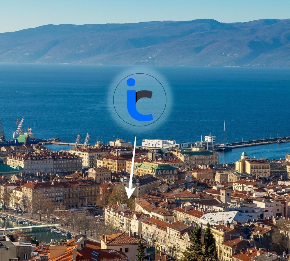 Incenter Apartments Ριέκα Εξωτερικό φωτογραφία