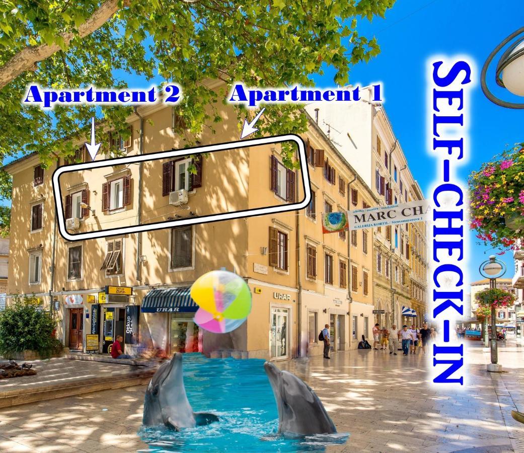 Incenter Apartments Ριέκα Εξωτερικό φωτογραφία