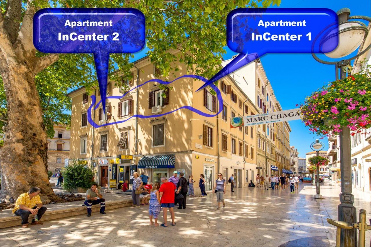 Incenter Apartments Ριέκα Εξωτερικό φωτογραφία